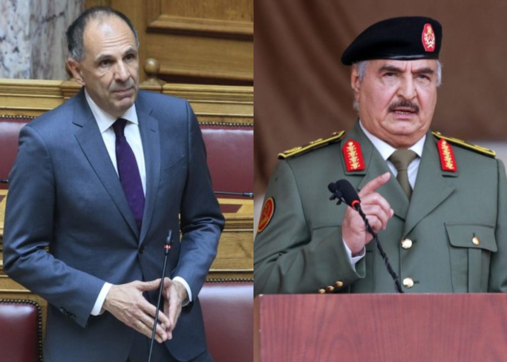 Στη Λιβύη ο Γιώργος Γεραπετρίτης: Θα συναντηθεί με τον Στρατάρχη Χαλίφα Χαφτάρ – Ο λόγος της επίσκεψής του