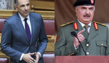 Στη Λιβύη ο Γιώργος Γεραπετρίτης: Θα συναντηθεί με τον Στρατάρχη Χαλίφα Χαφτάρ – Ο λόγος της επίσκεψής του
