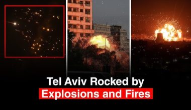 Σφοδρή επίθεση με βαλλιστικούς πυραύλους & drones σε Τελ Αβίβ & Χάιφα η απάντηση του Ιράν στις ισραηλινές επιδρομές