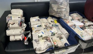 «Ελευθέριος Βενιζέλος»: Οι Αρχές εντόπισαν και κατέσχεσαν περισσότερα από 2.800 πούρα