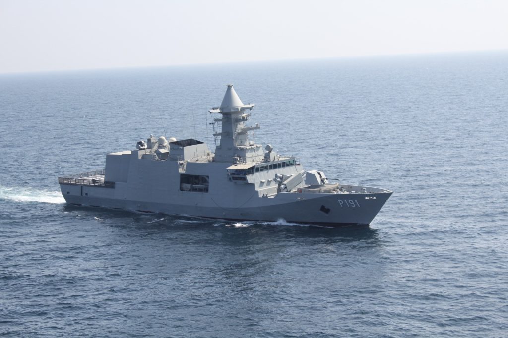 Τα ΗΑΕ θα συνδράμουν με πλοία στην πολυεθνική ναυτική αποστολή για τα Στενά του Ορμούζ