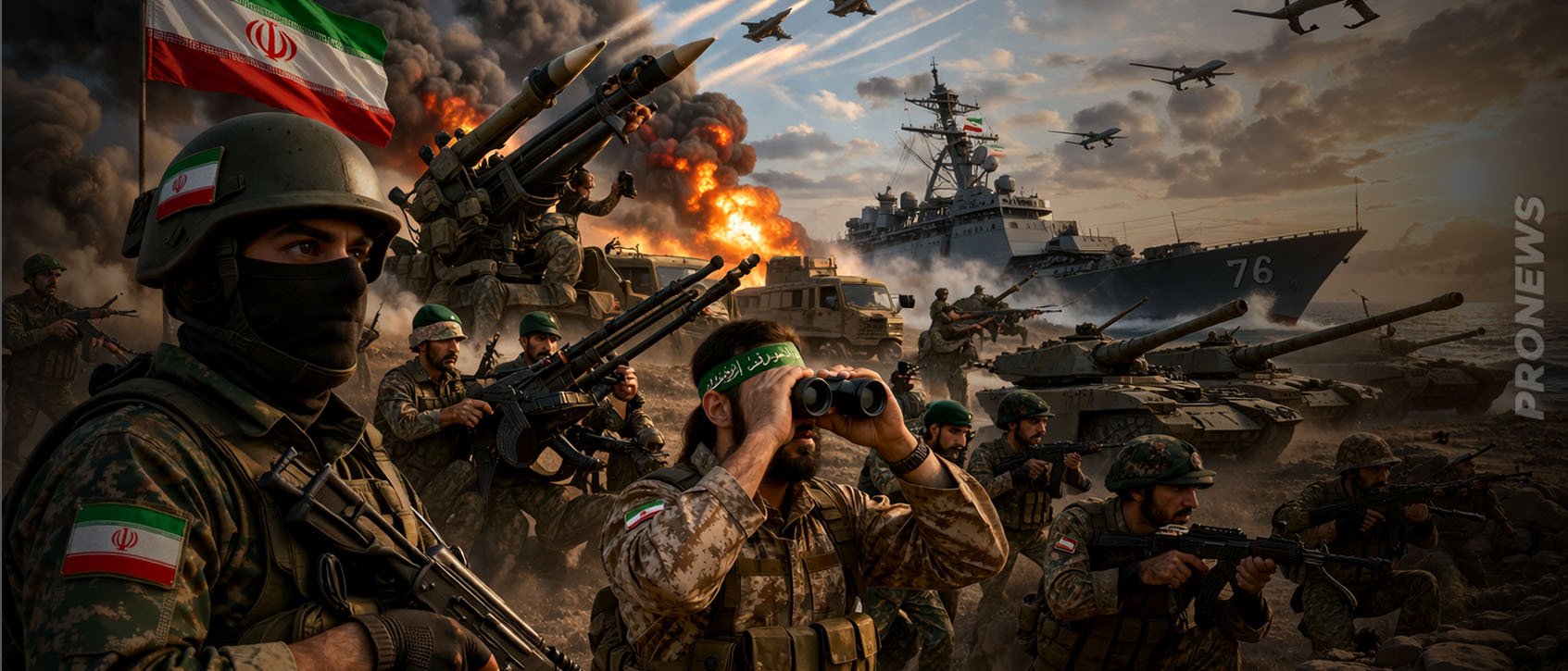 ΕΚΤΑΚΤΟ: Σε πλήρη επιφυλακή οι ιρανικές ένοπλες δυνάμεις – Αναμένουν εισβολή τις επόμενες 72 ώρες – Ποιο είναι το σχέδιό τους