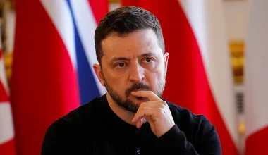 B.Ζελένσκι: Ανακοίνωσε συμφωνία Ουκρανίας-ΗΑΕ στον τομέα άμυνας και ασφάλειας