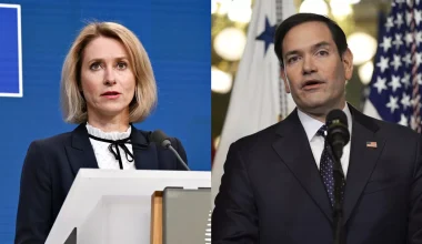 Σφοδρή «σύγκρουση» Μ.Ρούμπιο – Κ.Κάλας στη συνεδρίαση των G7 για τον πόλεμο στην Ουκρανία