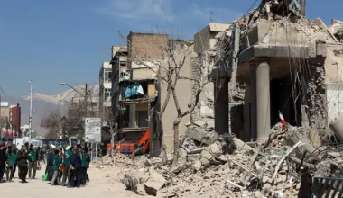 Ιράν: «ΗΠΑ και Ισραήλ έχουν καταστρέψει 93.000 ακίνητα»