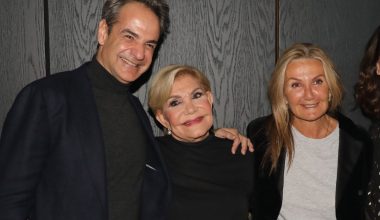 Κ.Μητσοτάκης: «Η Μαρινέλλα αφήνει την Ελλάδα πιο σιωπηλή αλλά και πιο πλούσια»