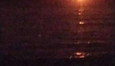 Πλοίο καίγεται στα ανοικτά των ακτών του Ισραήλ από πλήγμα του Ιράν