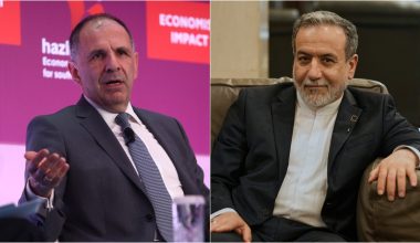 Γ.Γεραπετρίτης σε Α.Αραγτσί: «Δεν νοείται να θεωρείται η Ελλάδα εχθρική χώρα για το Ιράν»