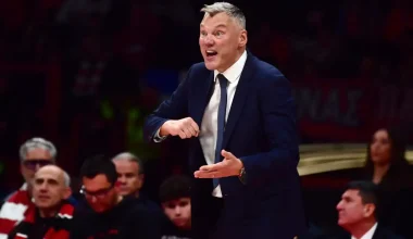 Εκνευρισμένος με δημοσιογράφο ο Σ.Γιασικεβίτσιους: «Δηλαδή εσύ πήγες σε σχολή;» (βίντεο)