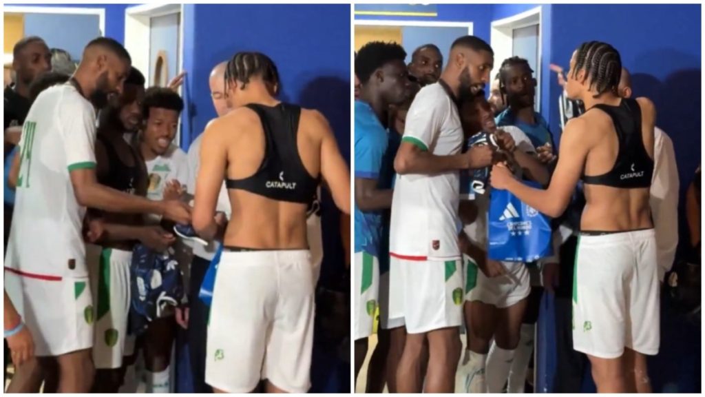 Χαμός μεταξύ των παικτών της Μαυριτανίας για τη φανέλα του Μέσι: Τελικά την πήρε ο Κοϊτά της ΑΕΚ – Δείτε βίντεο