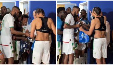 Χαμός μεταξύ των παικτών της Μαυριτανίας για τη φανέλα του Μέσι: Τελικά την πήρε ο Κοϊτά της ΑΕΚ – Δείτε βίντεο