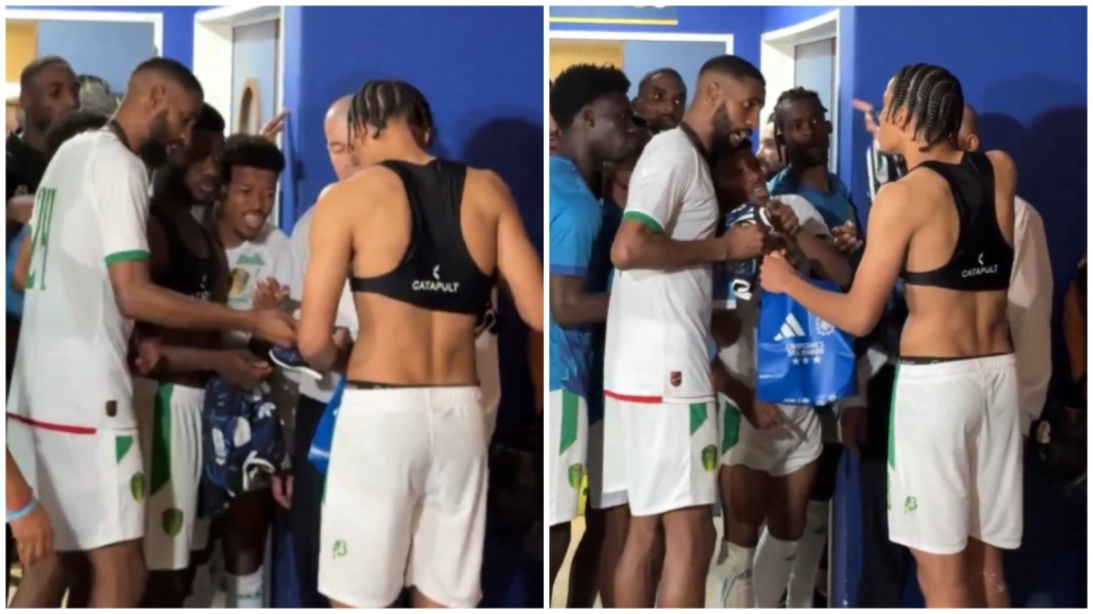 Χαμός μεταξύ των παικτών της Μαυριτανίας για τη φανέλα του Μέσι: Τελικά την πήρε ο Κοϊτά της ΑΕΚ – Δείτε βίντεο