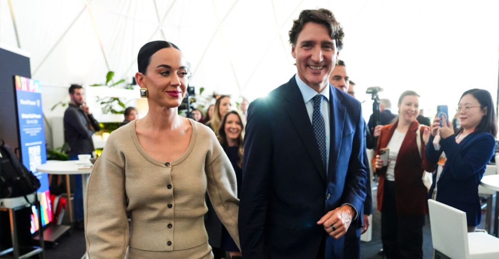 Κέιτι Πέρι: Η νέα φωτογραφία της τραγουδίστριας με τον Τ.Τριντό – «Πόσο χρονών θα ήσουν αν δεν ήξερες πόσο είσαι;»