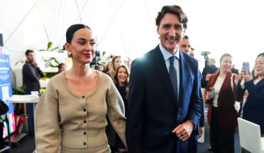 Κέιτι Πέρι: Η νέα φωτογραφία της τραγουδίστριας με τον Τ.Τριντό – «Πόσο χρονών θα ήσουν αν δεν ήξερες πόσο είσαι;»