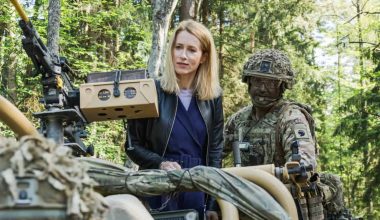 Nέες εξωφρενικές δηλώσεις από την Κάγια Κάλας: «Η Ρωσία βρίσκεται πίσω από τον πόλεμο στο Ιράν!»