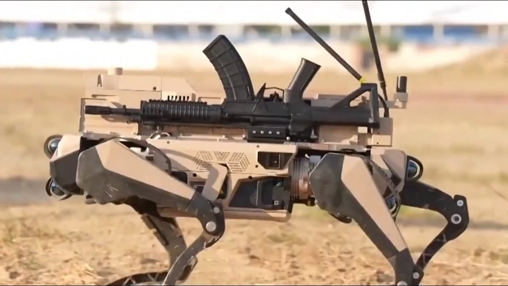 Βίντεο: Ρομπότ πολεμιστές εκκαθαρίζουν αστική περιοχή στην Κίνα! – Ο πόλεμος αλλάζει ριζικά