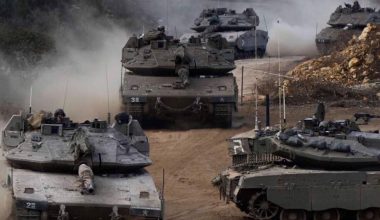 Το πάει στα άκρα το Ισραήλ: Στέλνει δεκάδες άρματα μάχης Merkava στον νότιο Λίβανο