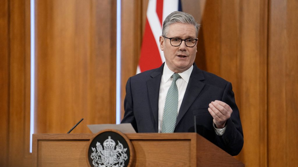 K.Στάρμερ σε Ν.Τραμπ: «Είμαι ο Βρετανός πρωθυπουργός και ενεργώ προς το εθνικό συμφέρον της Βρετανίας»