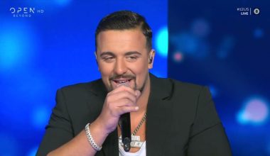 Η συγγνώμη του Gio Kay στον Σ.Φασουλή: «Θα ήθελα πάρα πολύ να ακούσω την κριτική σας και θα ήταν τιμή μου»