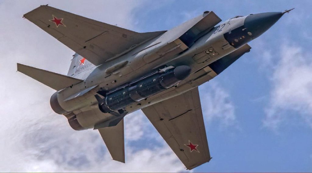 Η ρωσική αεροπορία εμφάνισε τον πανίσχυρο πύραυλο κατά δορυφόρων Burevestnik