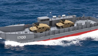 Το Ιράν κατέστρεψε με πυραυλικό χτύπημα αμερικανικά αποβατικά στο Κουβέιτ