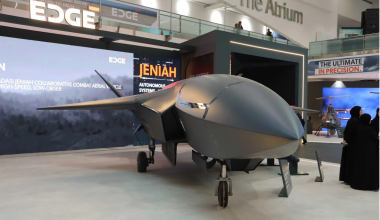 ΗΑΕ: Παρουσίασαν jet UAV ως απάντηση στα ιρανικά  Shahed 136