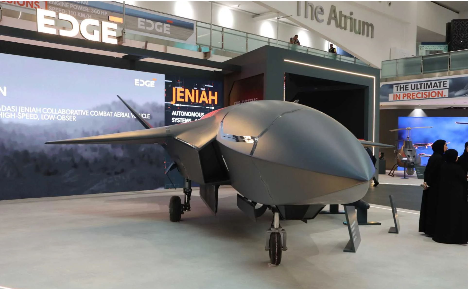 ΗΑΕ: Παρουσίασαν jet UAV ως απάντηση στα ιρανικά Shahed 136