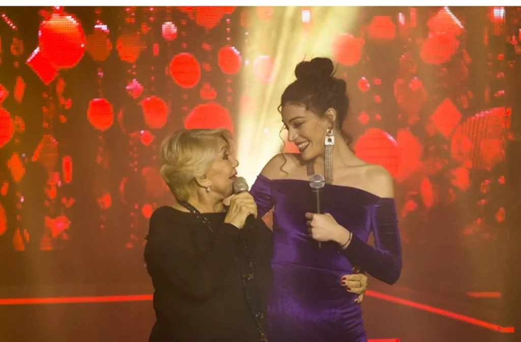 Η.Αδάμου: Το τρυφερό βίντεο που δημοσίευσε με τη Μαρινέλλα να κοιμίζει την κόρη της