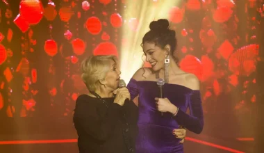 Η.Αδάμου: Το τρυφερό βίντεο που δημοσίευσε με τη Μαρινέλλα να κοιμίζει την κόρη της