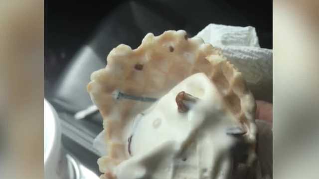 ΗΠΑ: Γυναίκα έφαγε παγωτό με μεταλλικά καρφιά & πήρε 14 εκατ. δολ. αποζημίωση – Δεν μπορεί να αποκτήσει παιδιά