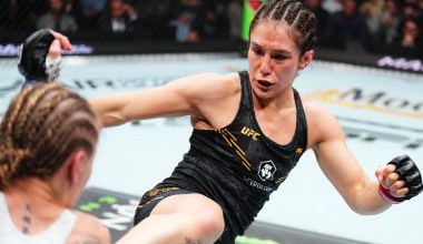 Πανικός στο UFC: Μεξικανή μαχήτρια έβγαλε νοκ άουτ την αντίπαλό της με λαβή πνιγμού – Έπεσε αναίσθητη! (βίντεο)