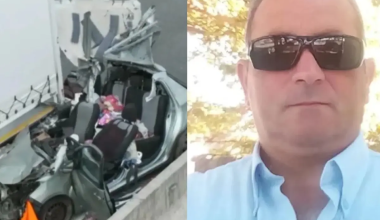 Αυτός είναι ο 54χρονος που σκοτώθηκε ενώ εργαζόταν σε τροχαίο στην Εγνατία Οδό (φώτο)