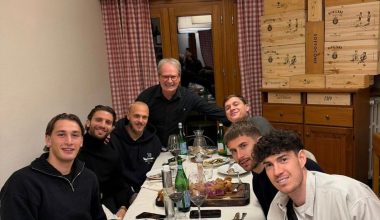 «Τι κάνεις προδότη;»: Οργή των οπαδών της Γιουβέντους για τον αρχηγό τους που δείπνησε με παίκτες της Ίντερ (φωτο)