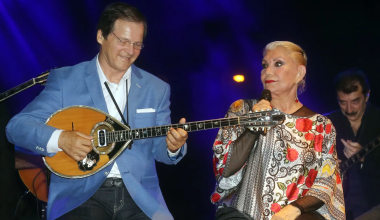 Χ.Νικολόπουλος για Μαρινέλλα: «Μακάρι να αντιγράψουν τον τρόπο ζωής, της αξιοπρέπειας και της φωνής της»