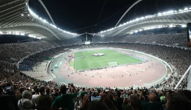 ΟΑΚΑ: Χειροπέδες σε τρία άτομα πριν από αγώνα ποδοσφαίρου