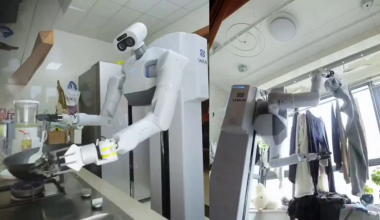 Το ρομπότ… «οικιακή βοηθός»: Πλένει, μαγειρεύει, στρώνει κρεβάτια και συγυρίζει το σπίτι (βίντεο)