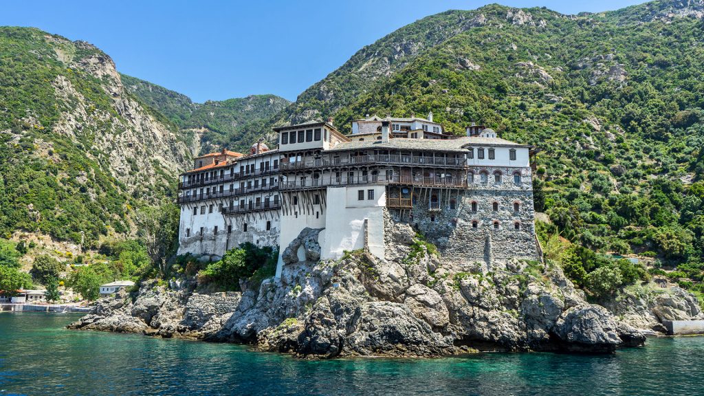 Ε.Λέκκας: «Αντέχουν οι Μονές του Αγίου Όρους τη σεισμική δραστηριότητα»