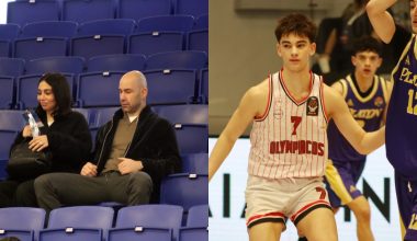 Στη Μύκονο ο Β.Σπανούλης για να δει από κοντά τον 16χρονο γιο του: Δείτε το εντυπωσιακό κάρφωμα του Θανάση (βίντεο)