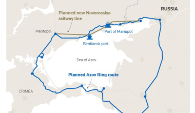 Η Ρωσία προχωρά στην κατασκευή του έργου «Δακτύλιος του Αζόφ»: Γιατί θεωρείται το σημαντικότερο των τελευταίων ετών