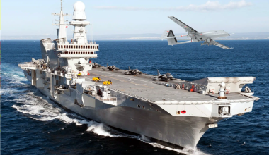 Η Ιταλία εξετάζει την ένταξη του τουρκικού drone TB3 στο αεροπλανοφόρο Cavour