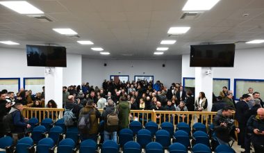 Δίκη Τεμπών: Πλήρης αναδιαμόρφωση της αίθουσας μετά τα προβλήματα της τελευταίας συνεδρίασης