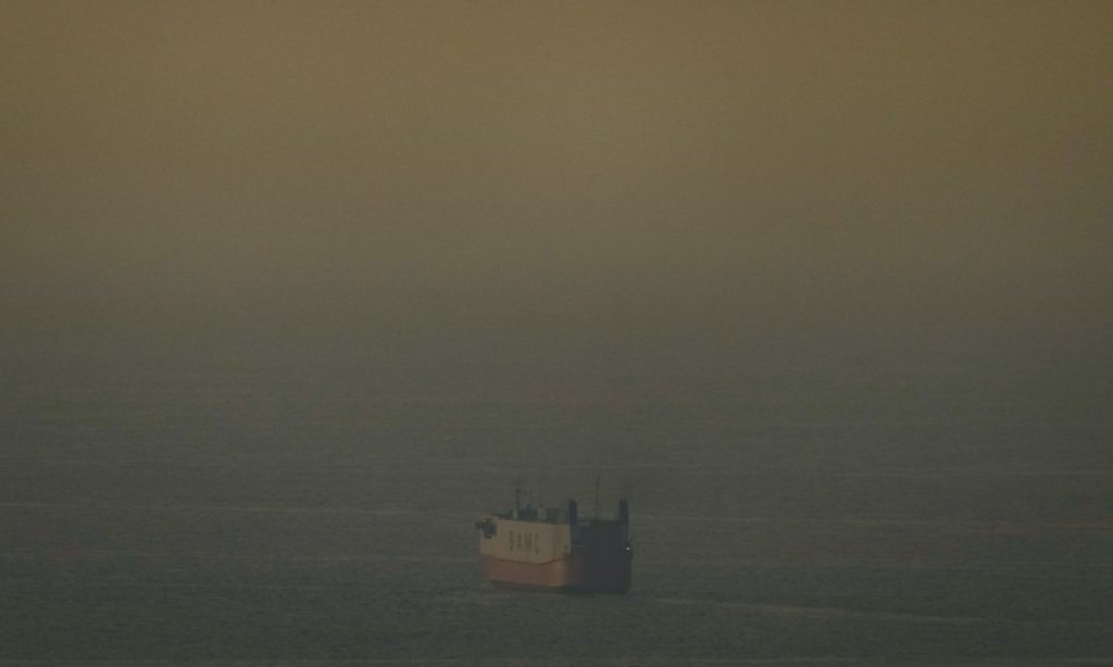 Ιράν: Οι Φρουροί της Επανάστασης φέρονται να έπληξαν πλοίο που ανήκει στο Ισραήλ