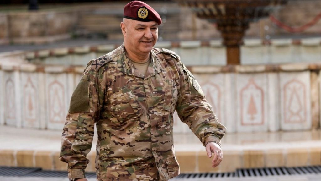 Πρόεδρος Λιβάνου Τ.Αούν: «Δεν σκοπεύουμε να εμπλακούμε σε εμφύλιο πόλεμο με τη Χεζμπολάχ»