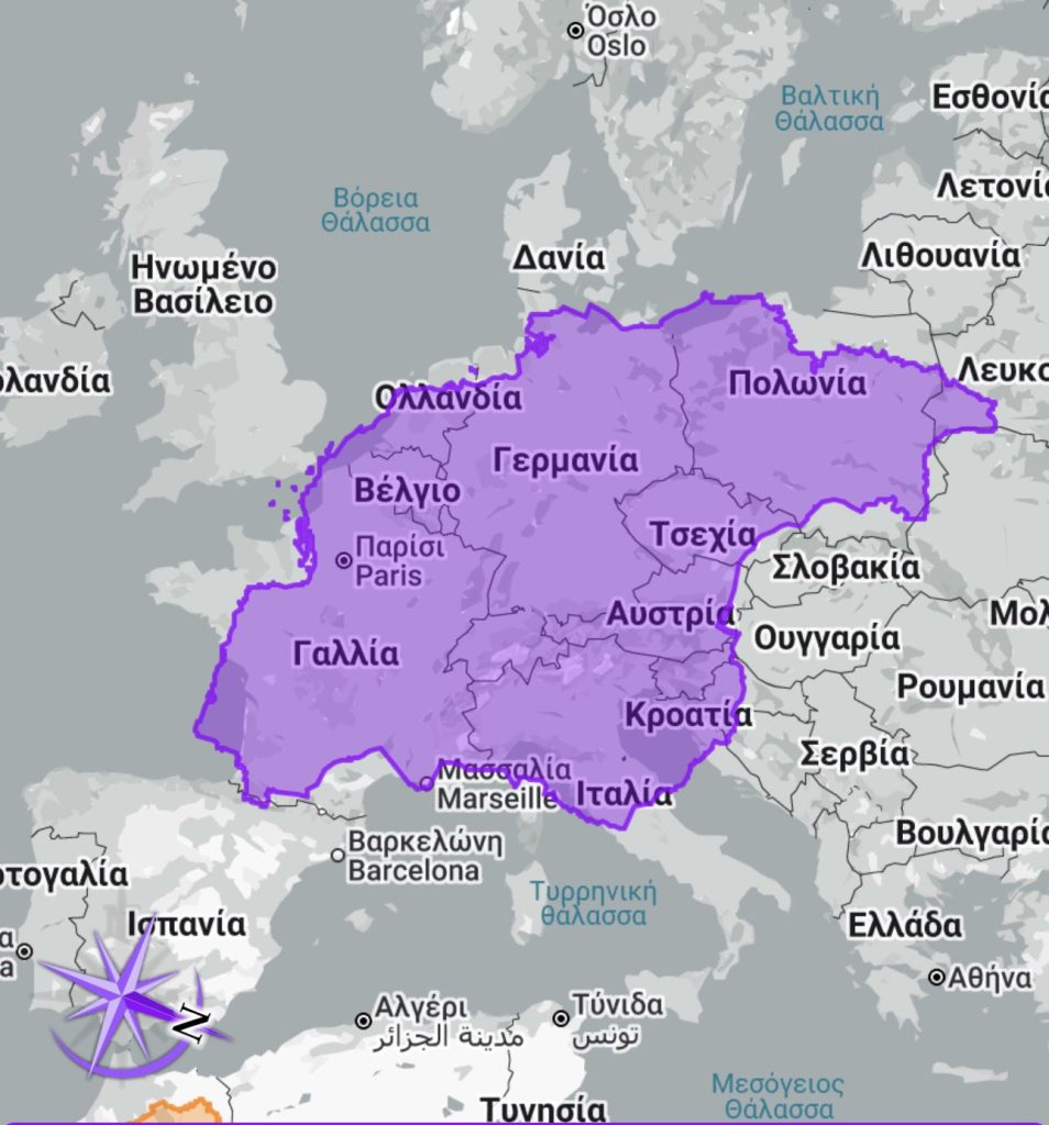 Η έκταση του Ιράν ξεπερνά πολλές ευρωπαϊκές χώρες μαζί (χάρτης)