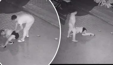 Σκληρό βίντεο: Μεθυσμένος άνδρας «σαπίζει στο ξύλο» γυναίκα στην Κίνα και μετά τη βιάζει