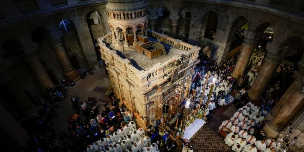 Στροφή 180° για το Ισραήλ: Επιτρέπει στον Καθολικό Πατριάρχη Ιεροσολύμων την είσοδο στον Πανάγιο Τάφο