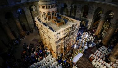 Στροφή 180° για το Ισραήλ: Επιτρέπει στον Καθολικό Πατριάρχη Ιεροσολύμων την είσοδο στον Πανάγιο Τάφο