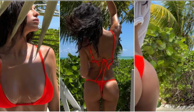 Ιρίνα Σάικ: Η Ρωσίδα καλλονή πόζαρε με κοραλί μαγιό και ανέβασε την θερμοκρασία – Δείτε φωτογραφίες