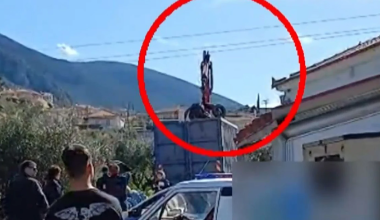 Βίντεο ντοκουμέντο από την τραγωδία με τους δύο νεκρούς από ηλεκτροπληξία στην Κυνουρία