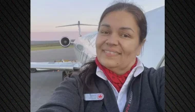 Air Canada: Στο νοσοκομείο με βαριά τραύματα η αεροσυνοδός που εκτινάχθηκε από τη σύγκρουση με πυροσβεστικό όχημα